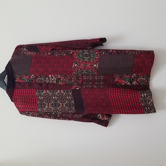 nwt Zara Long Sleeve Pullover Dress - Picture 2 of 9